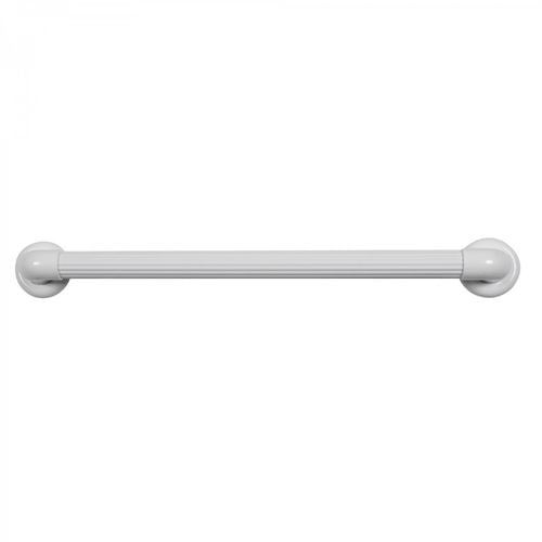 Barra/Alça de Apoio Banheiro Acessibilidade PVC Até 150Kg 50cm Astra