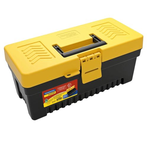 CAIXA DE FERRAMENTA PVC 13 POLEGADAS COM BANDEJA REMOVÍVEL 43804/013 TRAMONTINA