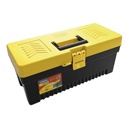 CAIXA DE FERRAMENTA PVC 17 POLEGADAS COM BANDEJA REMOVÍVEL 43804/017 TRAMONTINA