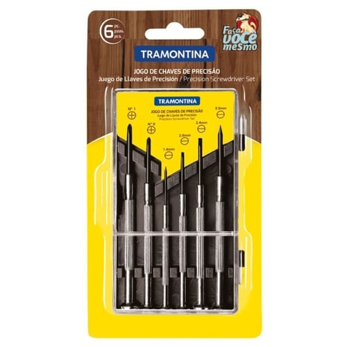 Chave Precisao 6 Pcs 41905/306 Tramont