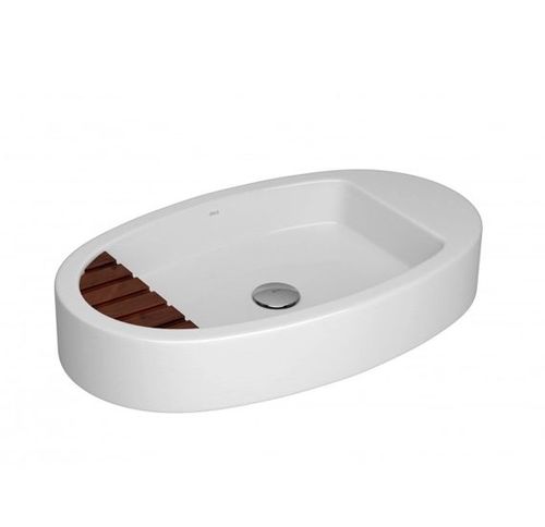 Cuba de Apoio Oval L1045M 17 Gelo Deca