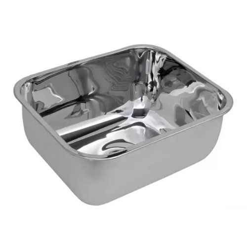 CUBA INOX INDUSTRIAL ALTO BRILHO 50X40X25 (CIN25001) TECNOCUBA