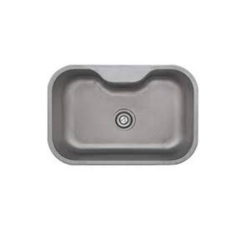 CUBA INOX TIFFANY 60X40X20 ESCOVADO COM VÁLVULA LUXO (CPT20002)