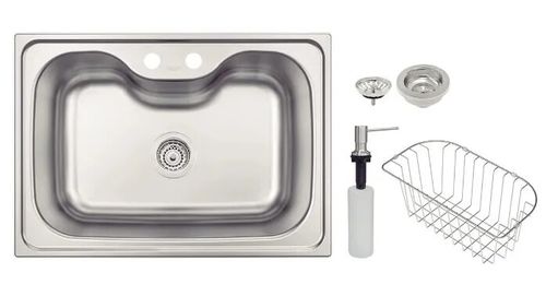 CUBA INOX MORGANA C/KIT 5 PCS 93806/002