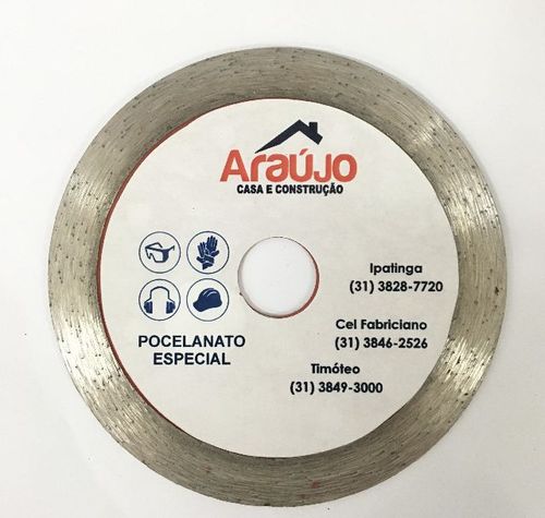Disco Araújo Porcelanato