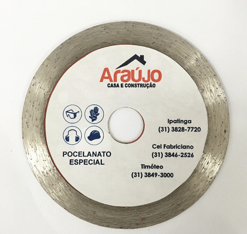 Disco Araújo Porcelanato