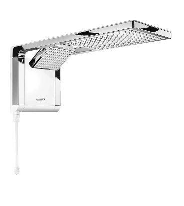 Ducha ACQUA Duo Lorenzetti BRANCO/CROMADO 127 V 5500W