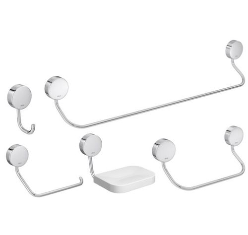 Kit De Acessórios Para Banheiro Net - 2000.c01 - Deca
