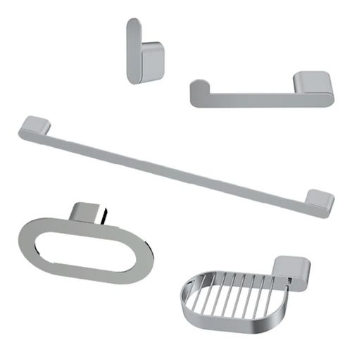 KIT ACESSORIOS 5 PCS METAL FORMA - METAL