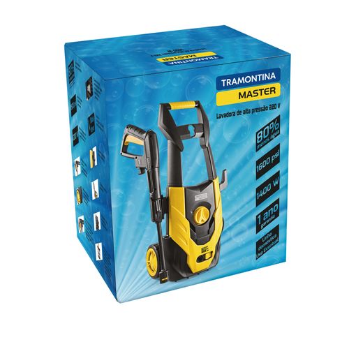 Lavadora de Alta Pressão 127V 1800W Tramontina