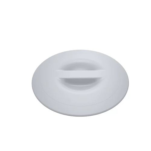 LIXEIRA ARQUITECH EMBUTIR 8 LT RED.BRANC
