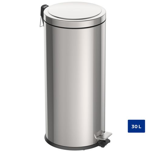 LIXEIRA INOX 94538/130 30 LT - TRAMONTINA