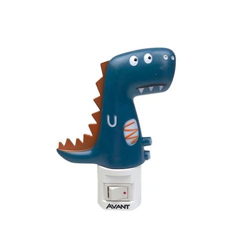 Luminária Led Noturna Infantil 1W Dino Avant