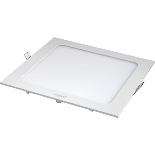 Painel Plafon Led Quadrado 30W Embutir Avant