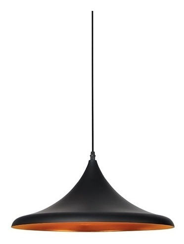 Pendente Chamonix Preto 38cm Avant