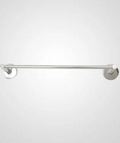 Porta Toalha Rosto Slim Barra Perflex