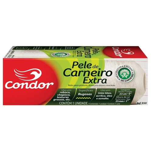 Rolo de Lã 23cm Condor