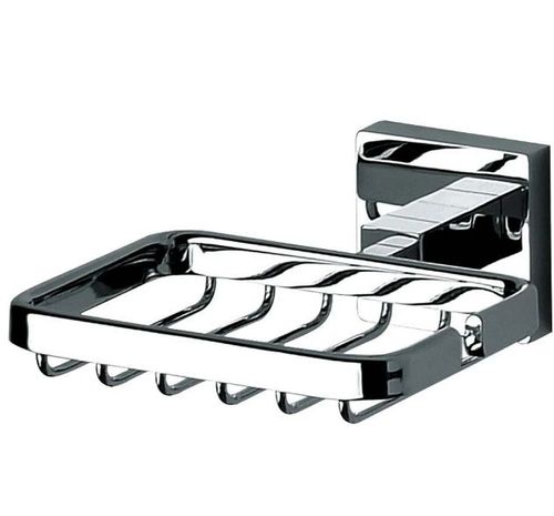 Saboneteira Quadra Cromada Perflex Aramada