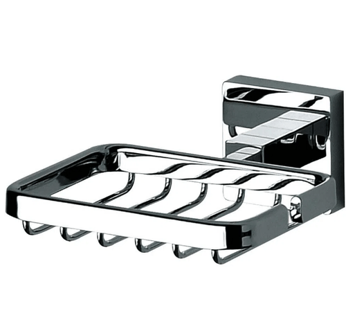 Saboneteira Quadra Cromada Perflex Aramada