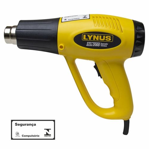 SOPRADOR TERMICO 1500W 127V-LYNUS