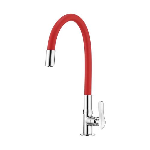 Torneira Multiuso de Mesa Bica Flexível Red Lorenzetti