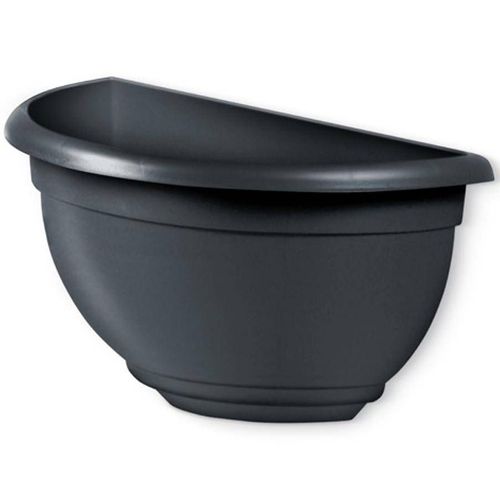 Vaso de Parede Preto para Plantas Nutriplan