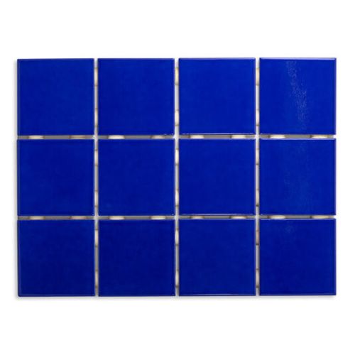 Revestimento Telado Azul Royal 1150 10X10 Extra Strufaldi