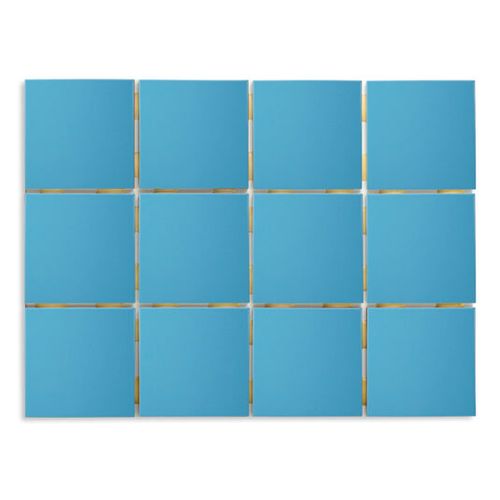 Revestimento Telado Azul Céu 1160 10X10 Extra Strufaldi