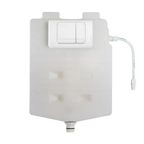 Caixa Baixa Ecoline Premium com Acabamento Branco