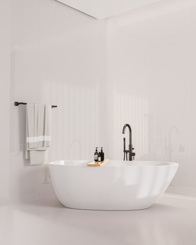 Porcelanato Tecno Bianco Lux Comercial 80x80 Biancogres
