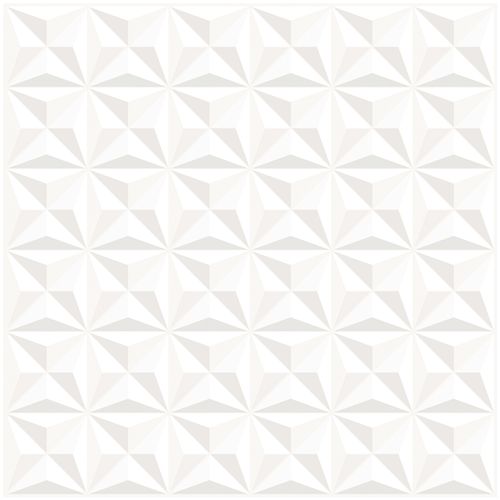 Porcelanato 61060 Bianco Vertice Extra 61x61 Realce