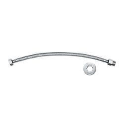 Ligação flexível em aço inox 40 cm