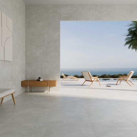 Porcelanato Chicago Grigio Satin Extra 80x80 Biancogres
