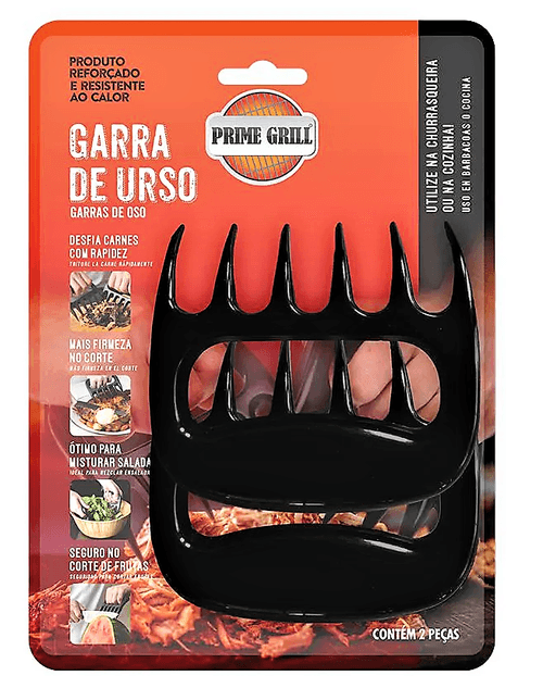 Garra de Urso para Churrasco Prime Grill