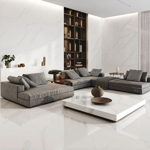 Porcelanato Ibiza Branco Pol 80x80 Extra - Incesa