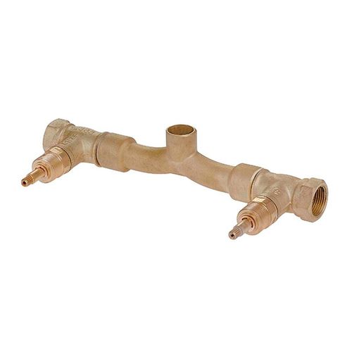 Misturador para chuveiro roscável de acionamento rotativo - 3/4" DocolBase