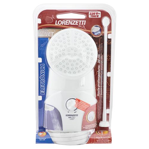 Ducha Top Jet Eletrônica 220V Lorenzetti