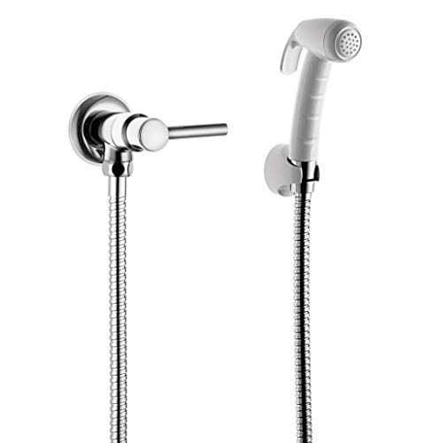 Ducha Higiênica Flexível LorenFit Slim Cromada 1984 C31 Lorenzetti