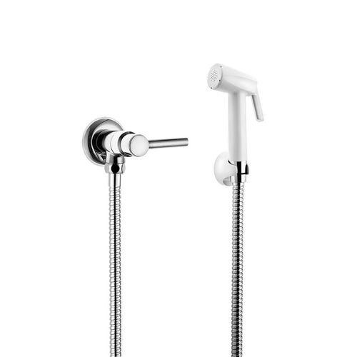Ducha Higiênica Flexível LorenFit Slim Cromada 1984 C31 Lorenzetti