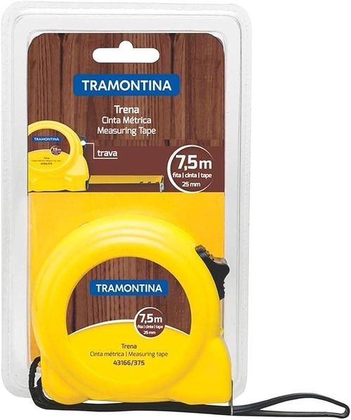 Trena Tramontina com Fita de Aço 7,5 m
