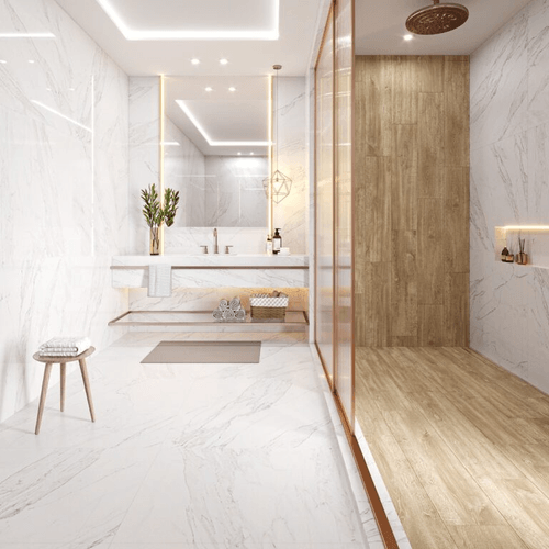 Porcelanato Marmo Calacata EXTRA  90X90 Incesa