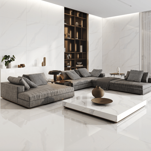 Porcelanato Ibiza Branco Cetim EXTRA 80X80 Incesa