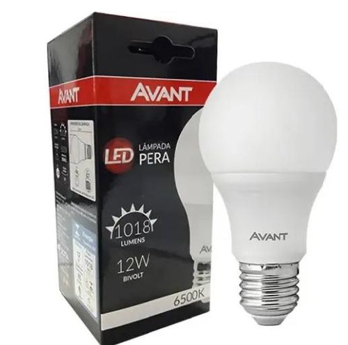 Lâmpada de LED Bulbo 12W Bivolt Avant