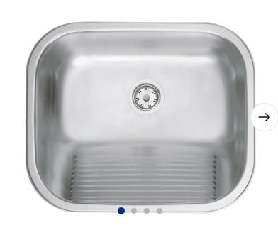 Tanque de Encaixe Hera 30L Inox Acetinado Tramontina