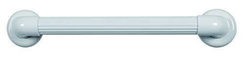 Barra/alça de Apoio Banheiro Acessibilidade PVC Até 150Kg 40cm Astra