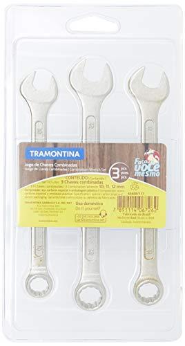 Chave Combinada Jogo 3 Pcs Tramontina 43408/117