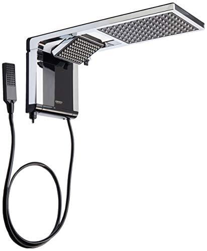 Ducha Acqua Duo Preto/Cromado 220V 7800W Lorenzetti