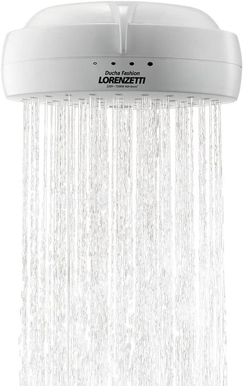 Ducha Fashion Branca 127V 5500W Lorenzetti