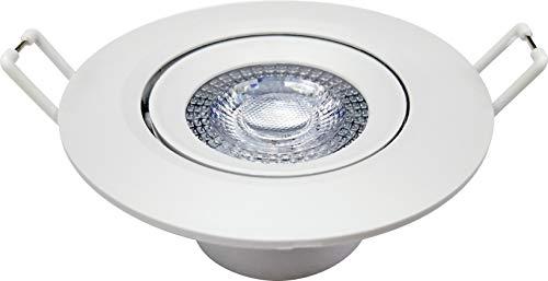 Spot com Led Redondo 5w Luz Amarela Bivolt Avant