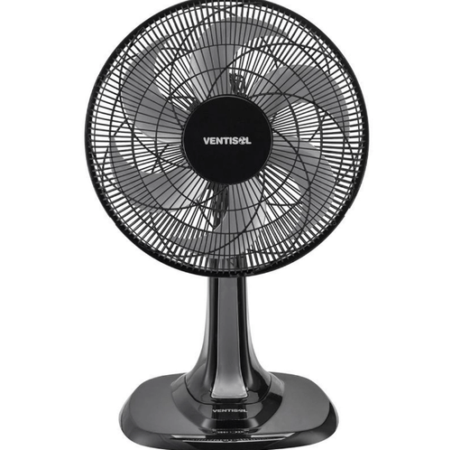 Ventilador de Mesa Turbo 30cm com 6 Pás 127V Ventisol